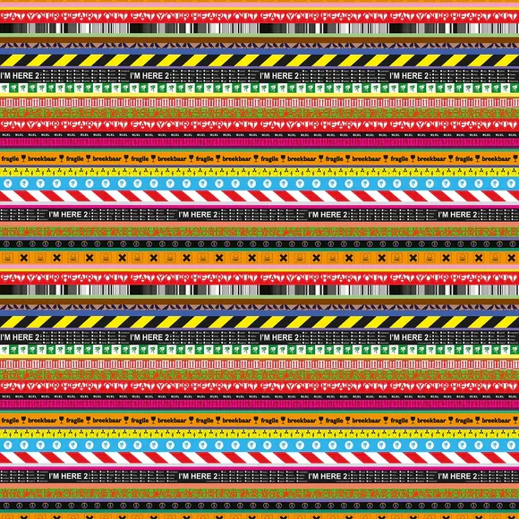 RHU-01 Layers Multicolored