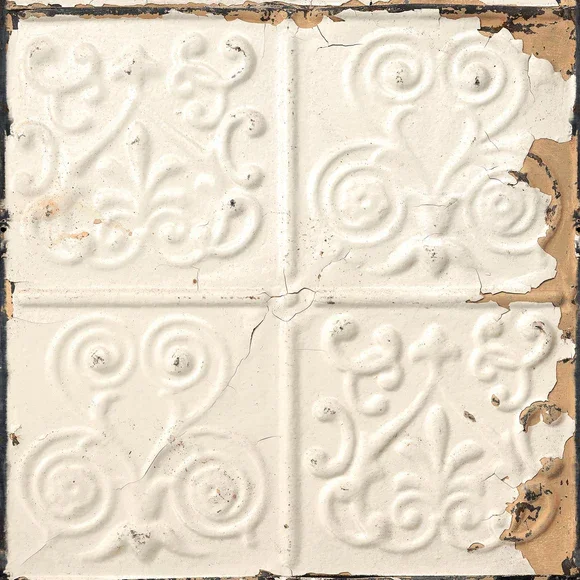 TIN-02 Brooklyn Tins Off White