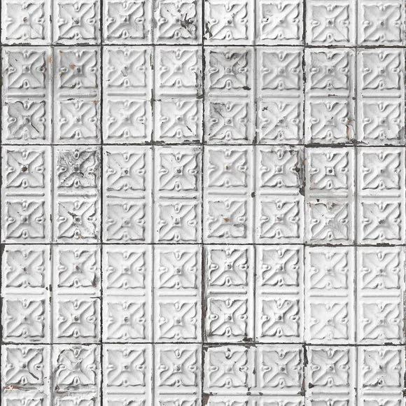 TIN-04 Brooklyn Tins Small Grey