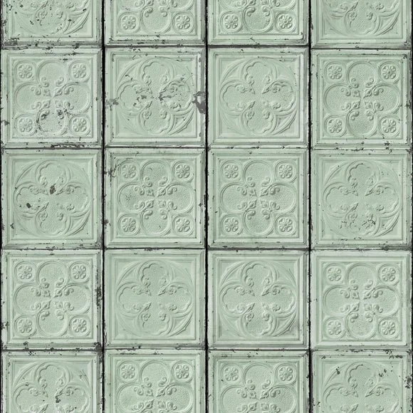 TIN-05 Brooklyn Tins Green