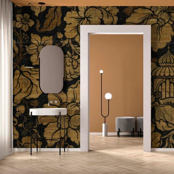 MRV-41 Big Pattern Paradis Noir