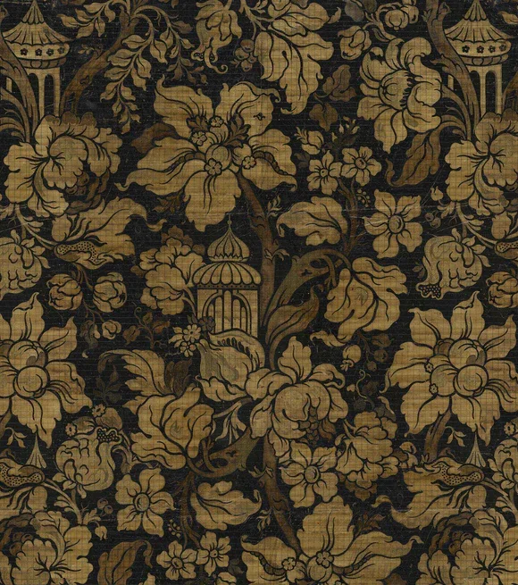 MRV-41 Big Pattern Paradis Noir