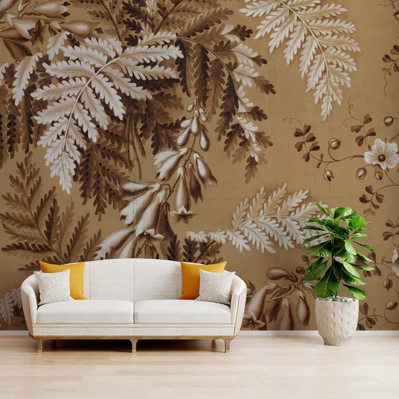MRV-47 Big Pattern Feuilles