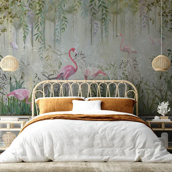 Are-and-Be-NLXL-UON-03 Flamingo Garden-01.webp