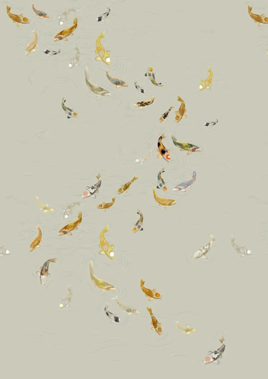 Kit Miles: Koi River