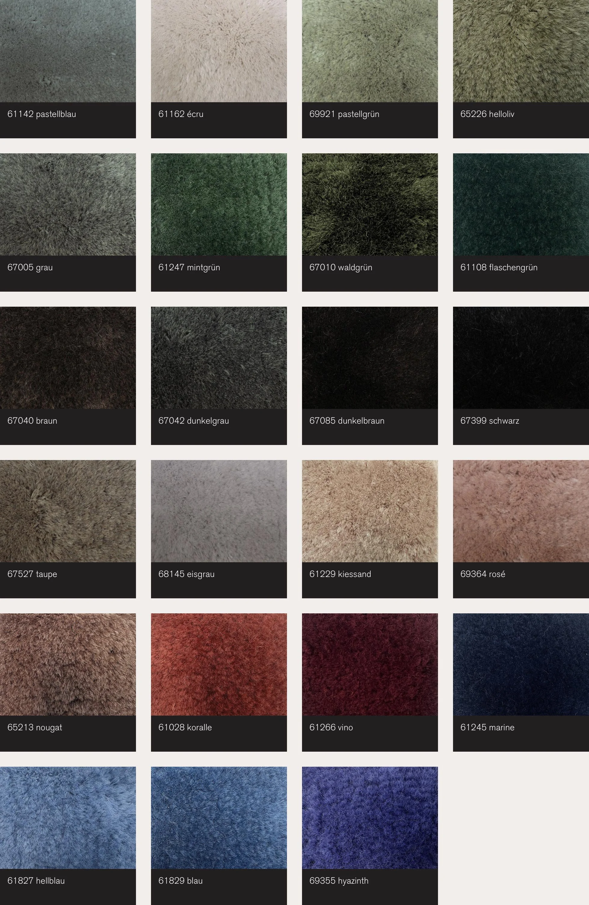 Wolfi Living Colours