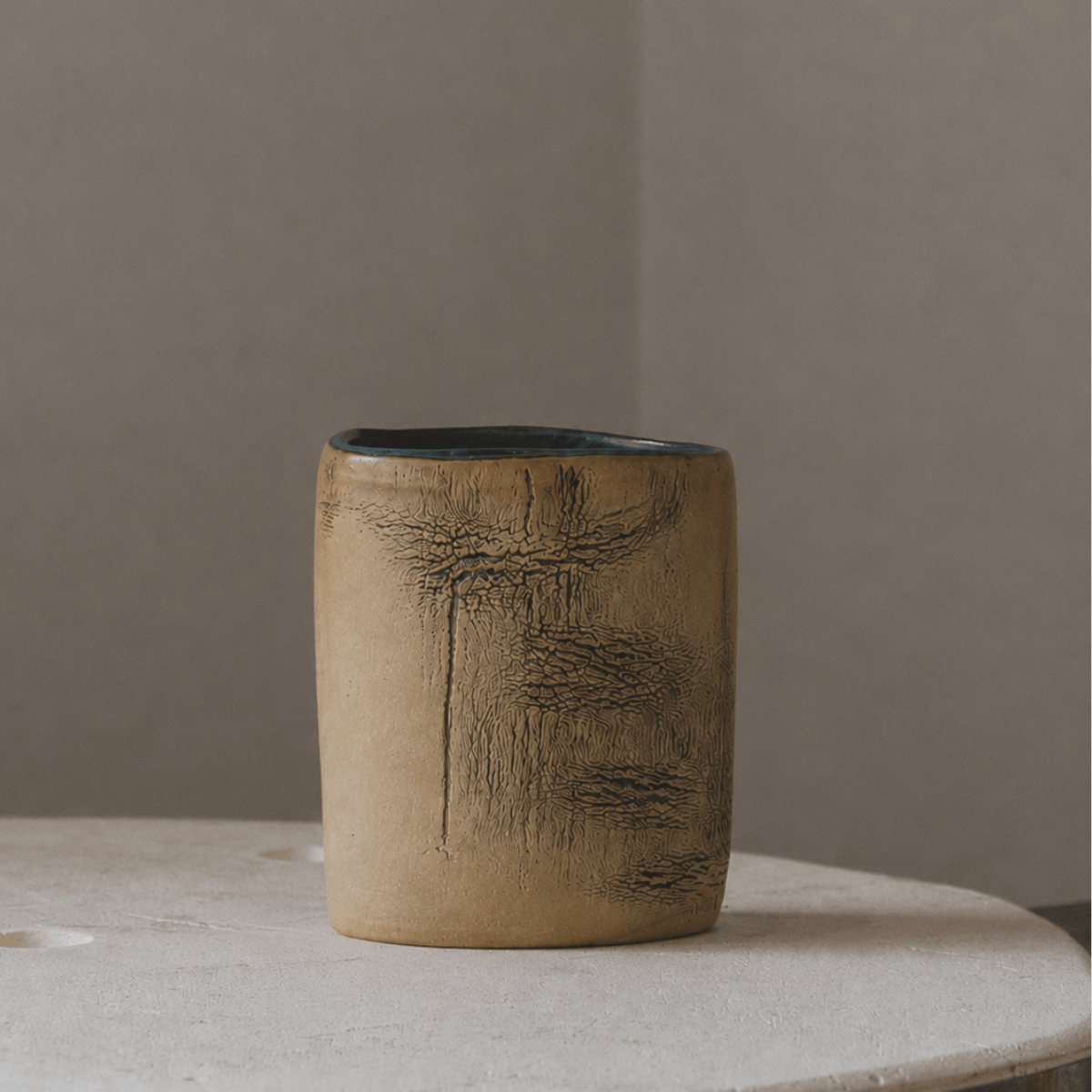 Keramikvase 