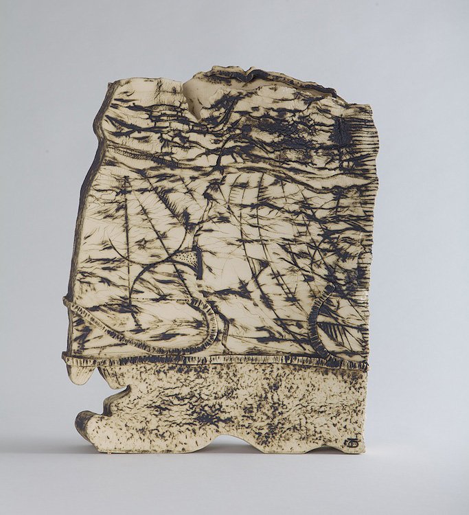 Der Kopf des Theoretikers, 55 cm x 40 cm