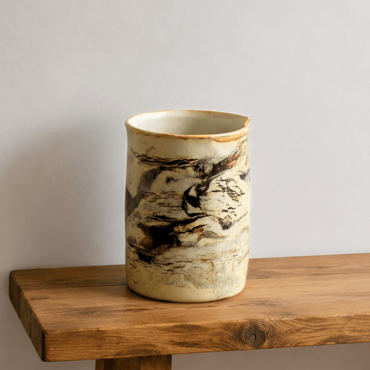 Keramikvase 