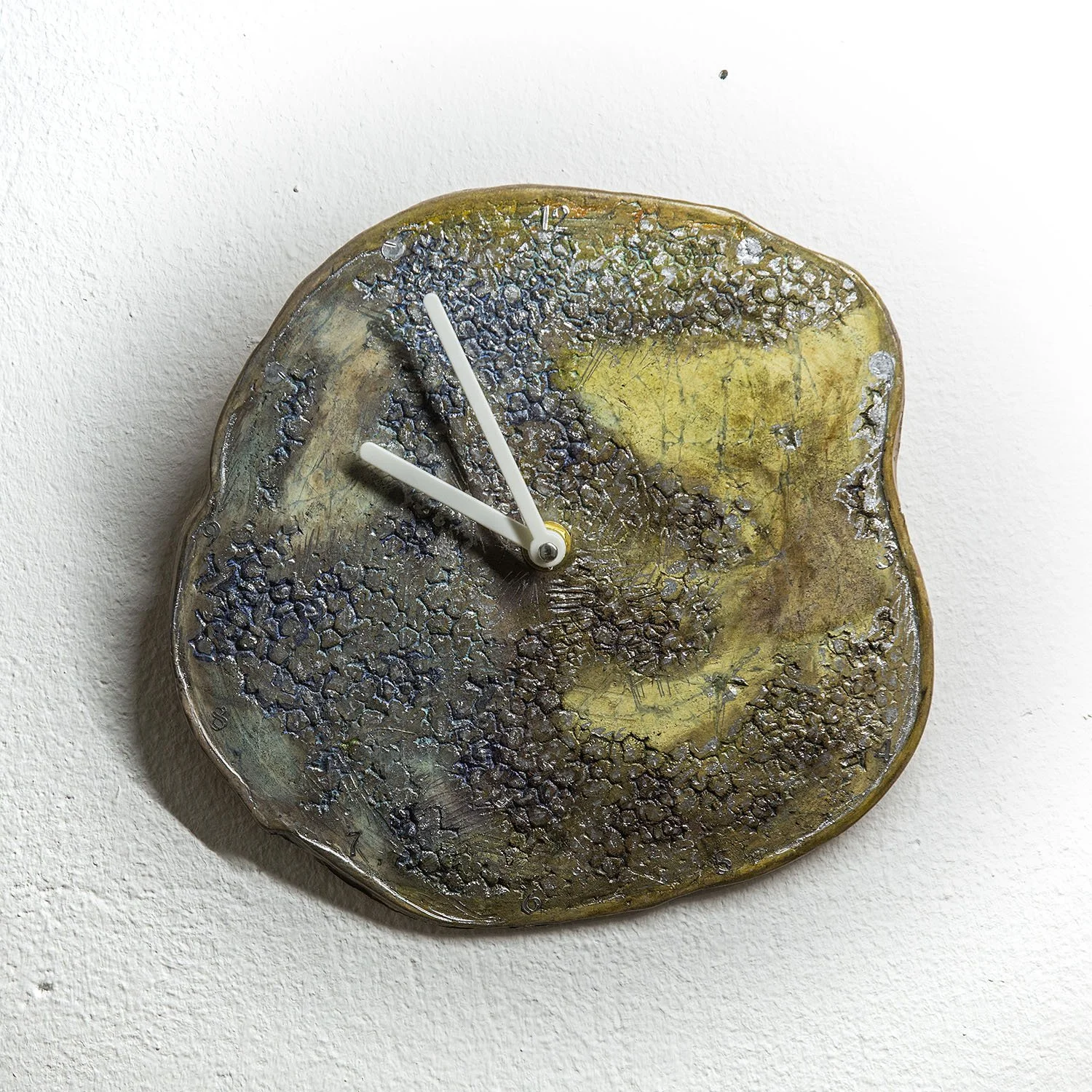 Universum 4 – Keramik Handgefertigte Designeruhr