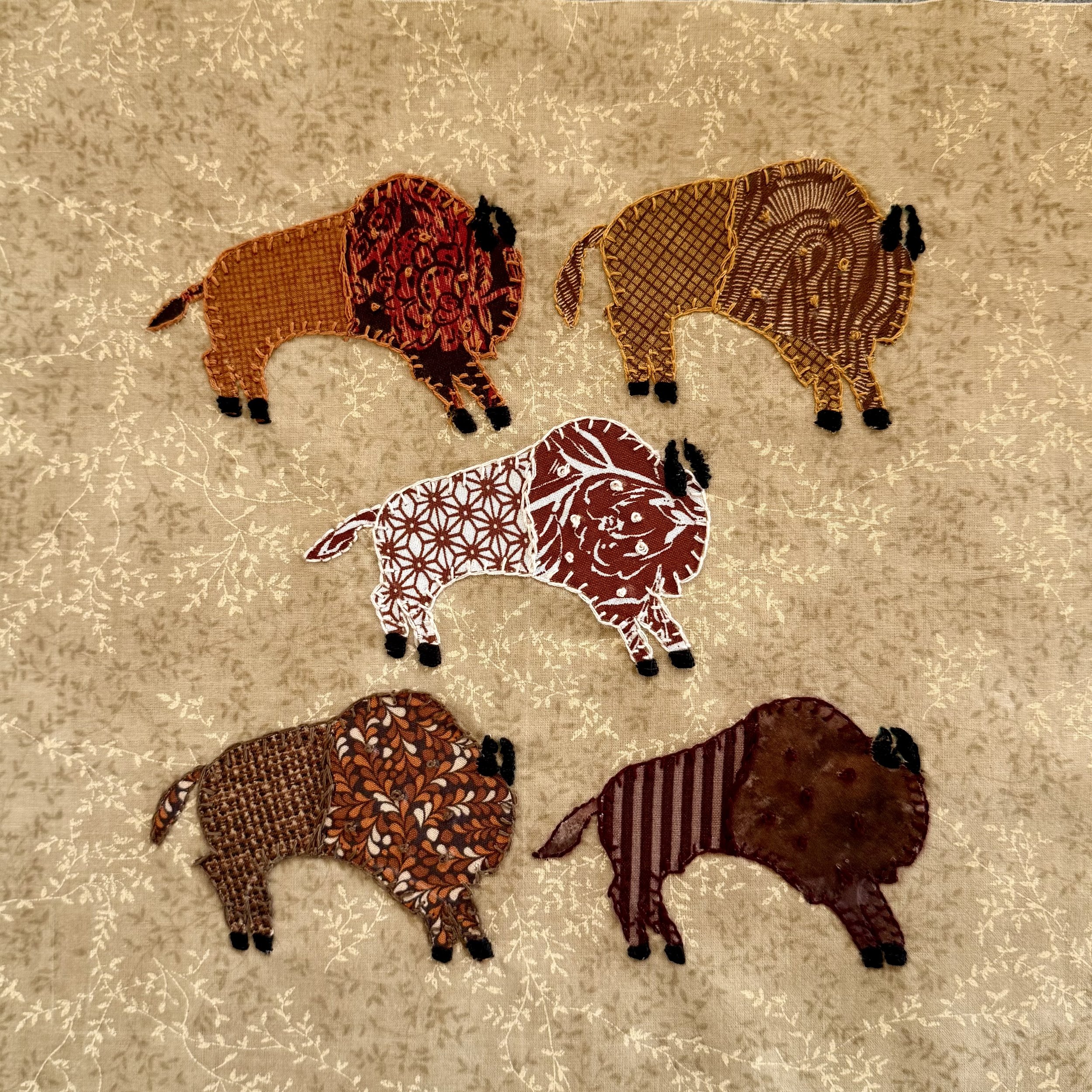 Smithsonian NMAI Quilt Along