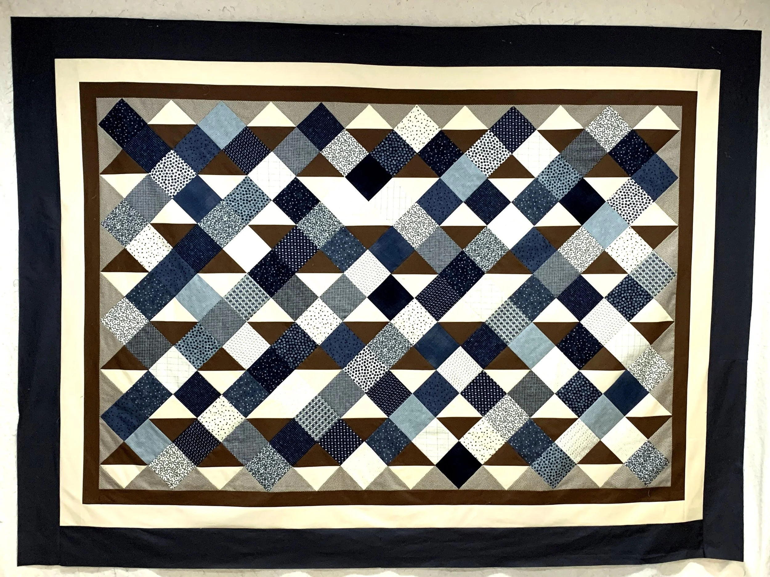 Simply Serene quilt top