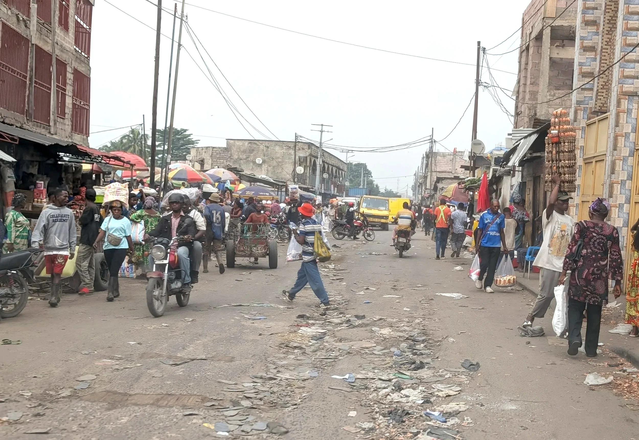 Streets of Kisangani