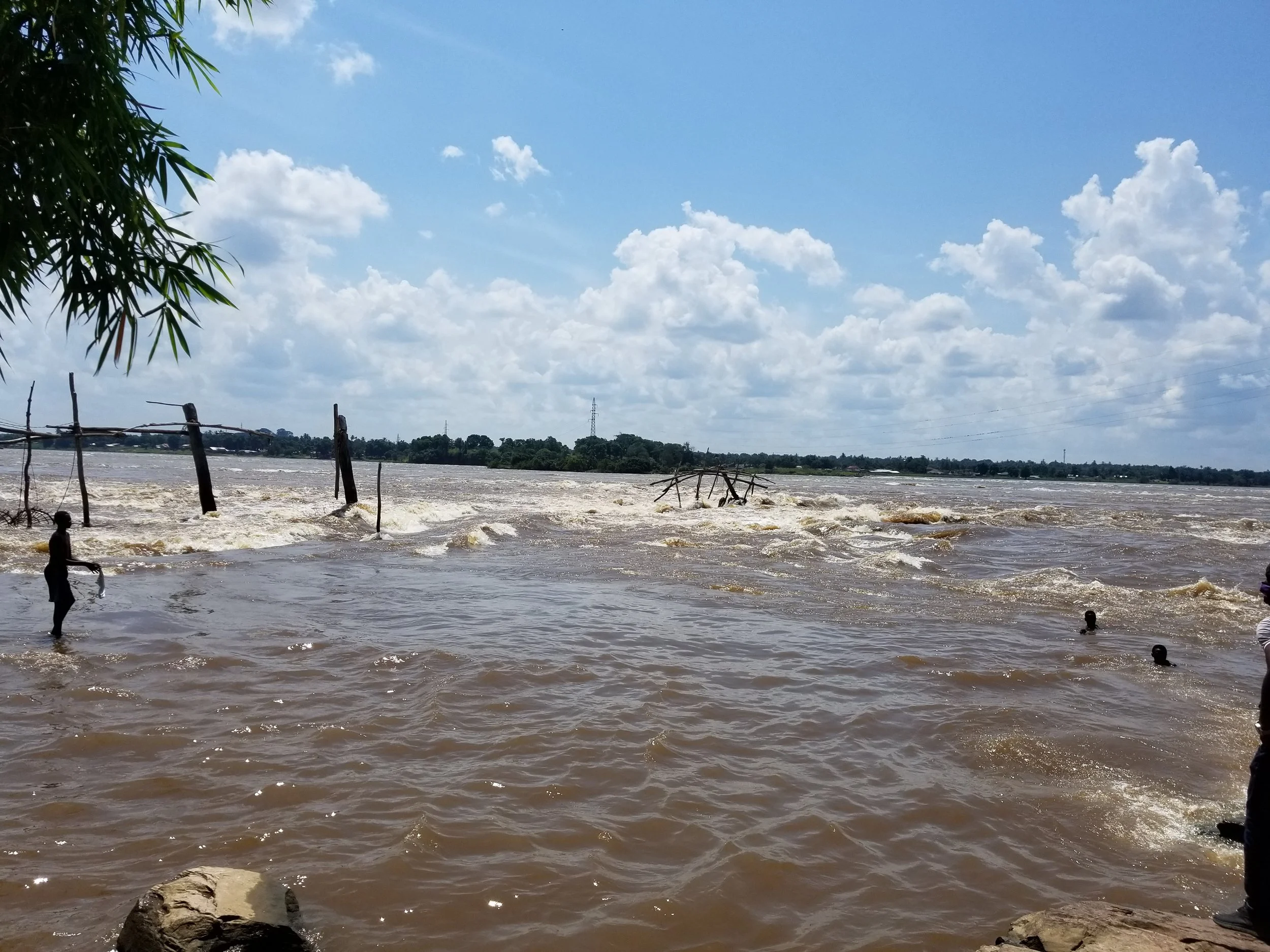 The mighty Congo river
