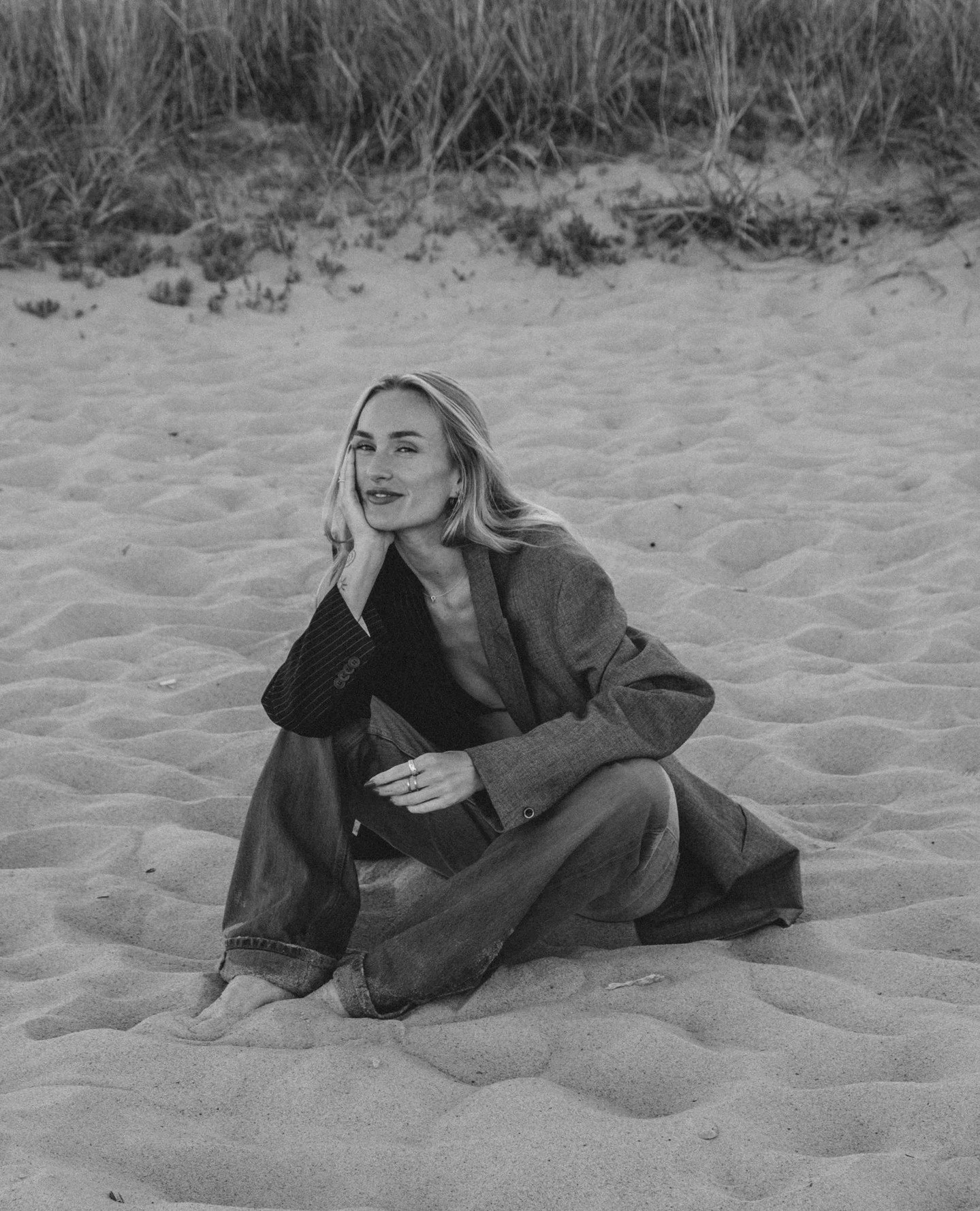 Meet Marleen&ndash;one-third of our creative collective and a co-creator of Socials. Her background is impressive, moving from fashion styling &amp; arts studies in @eka_estonian_academy_of_arts to movie &amp; commercial production in time. She reinc