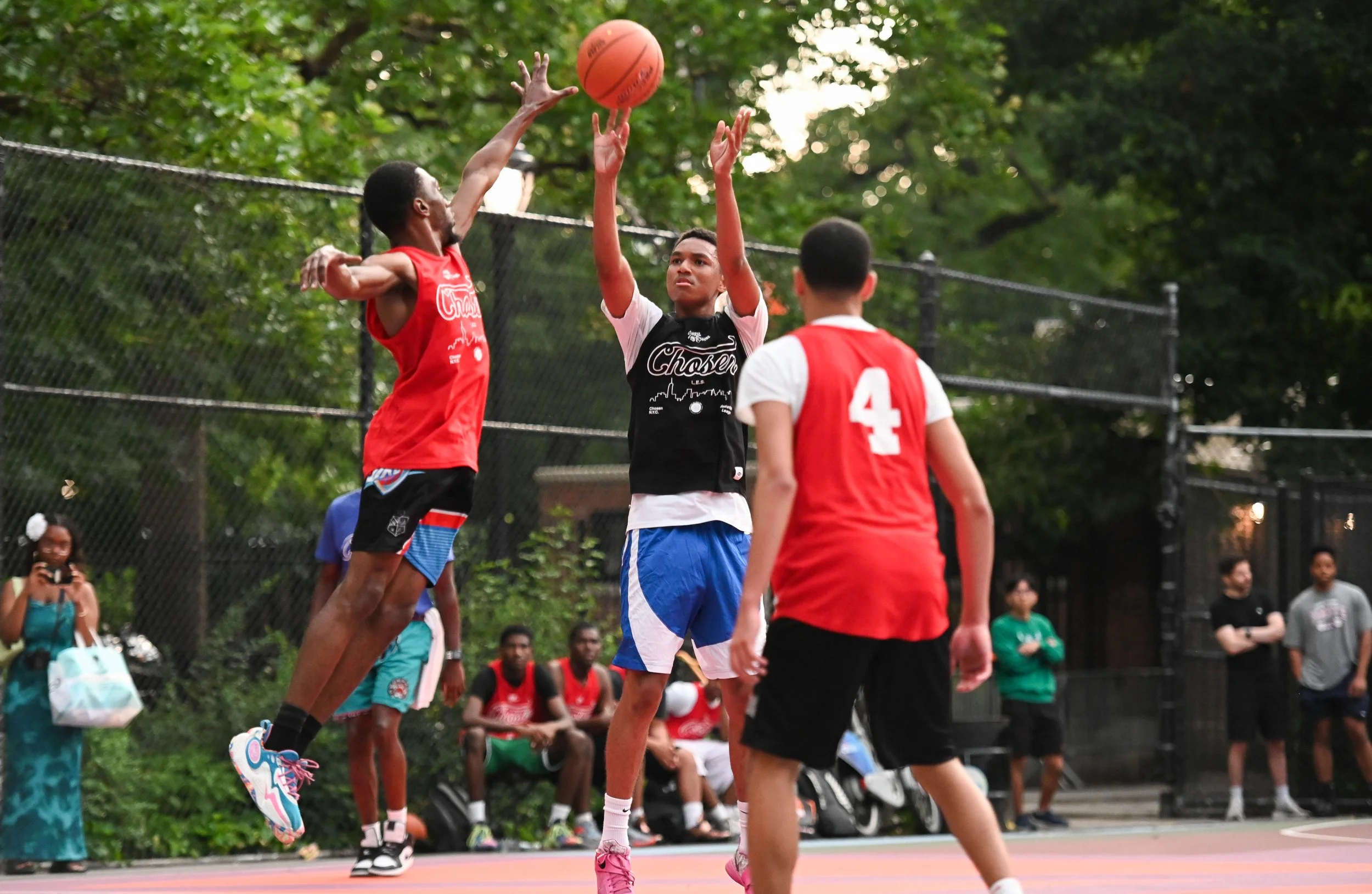 Chosen NYC BX & TNCC 3 x 3
