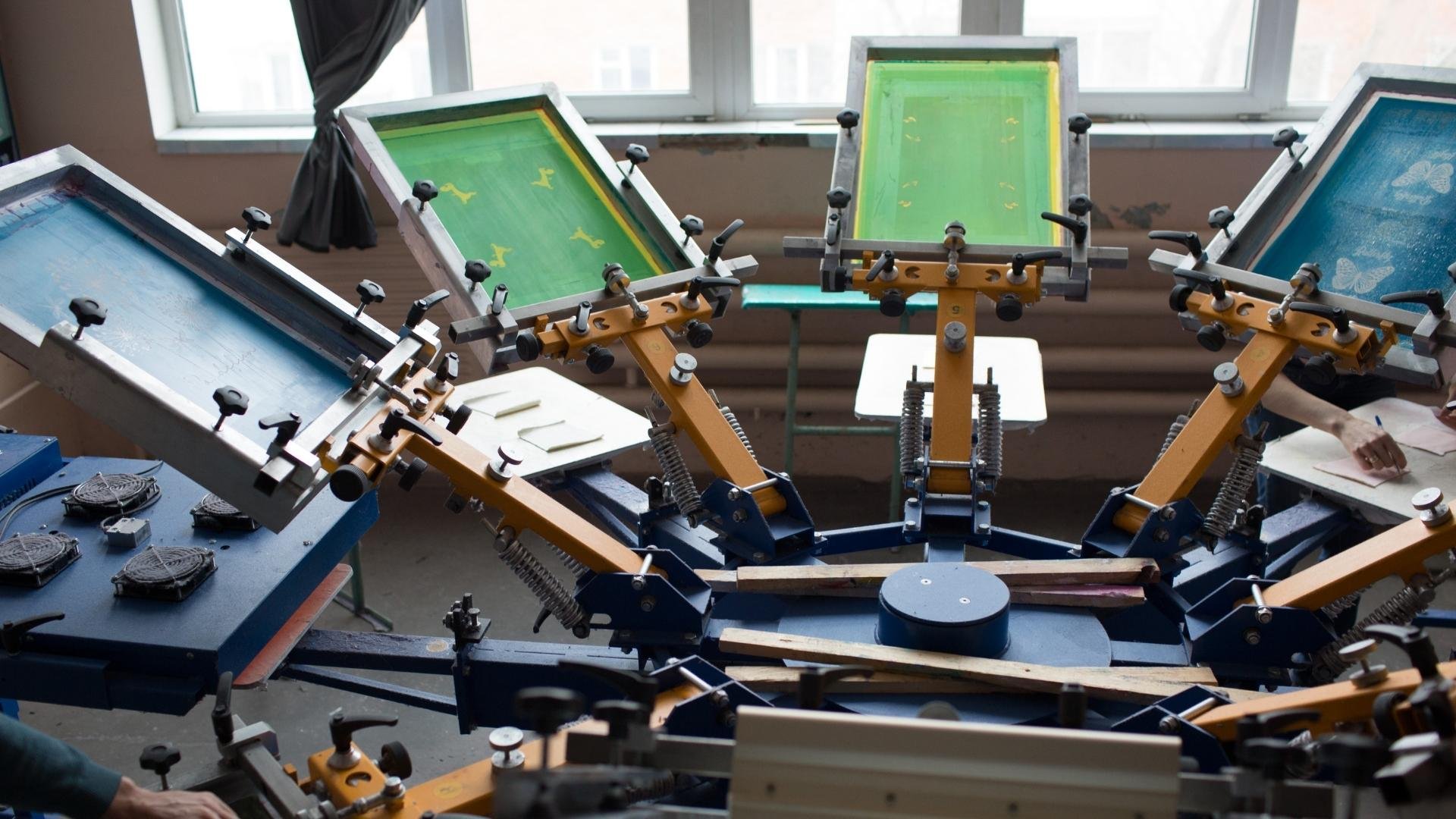Live Screenprinting