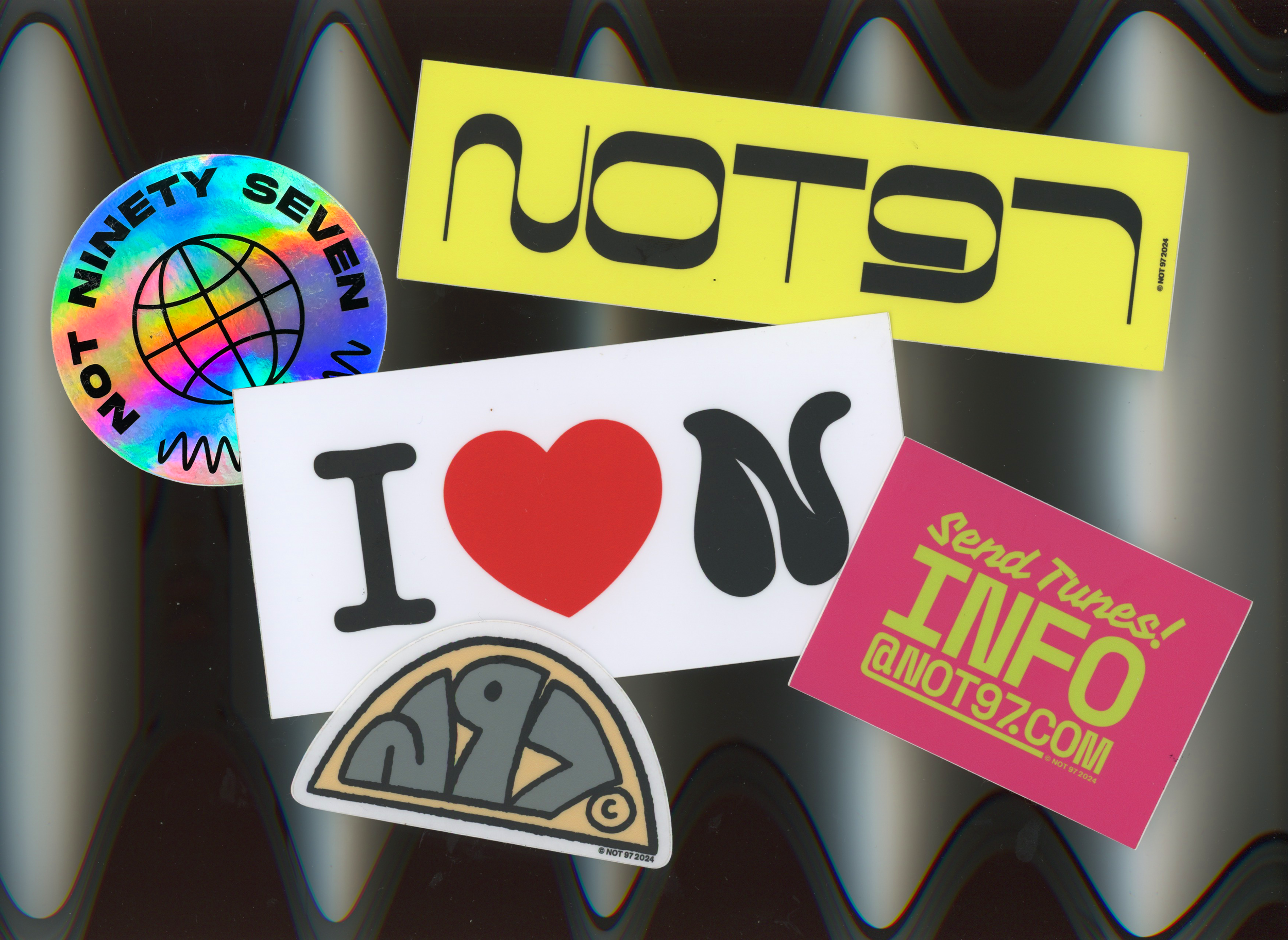 Not97 logo