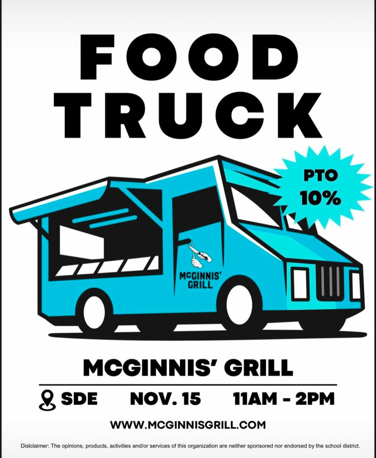 HILLIARD- grab lunch and support a local school. 10% of sales will go to Scioto Darby ElementaryPTO. 11-2 today! 5380 Scioto darby road.