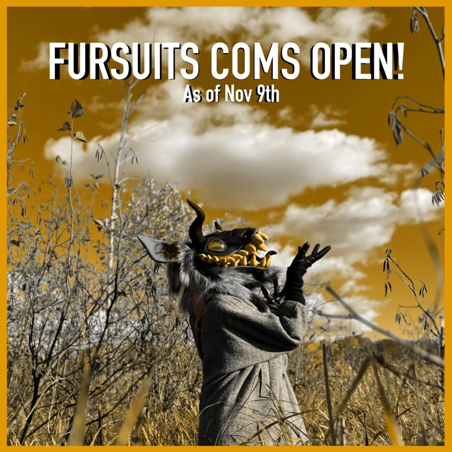 Suit coms are open! 💚
-
Every suit comes with a FREE art badge of your character.
-
I truly can&rsquo;t wait to make suits again in my new space! 
I&rsquo;m pretty much open to what you&rsquo;d like made, but I DON&rsquo;T DO FULLSUITS yet. 
-
I&rsq