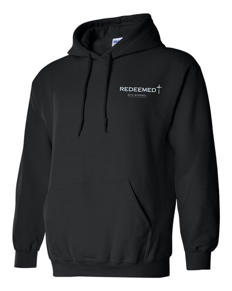 Black Redeemed Hoodie White logo.jpeg