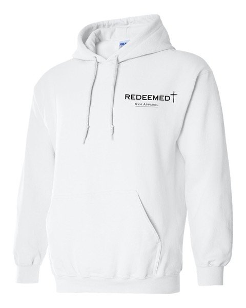 White Redeemed Hoodie Black Logo.jpeg