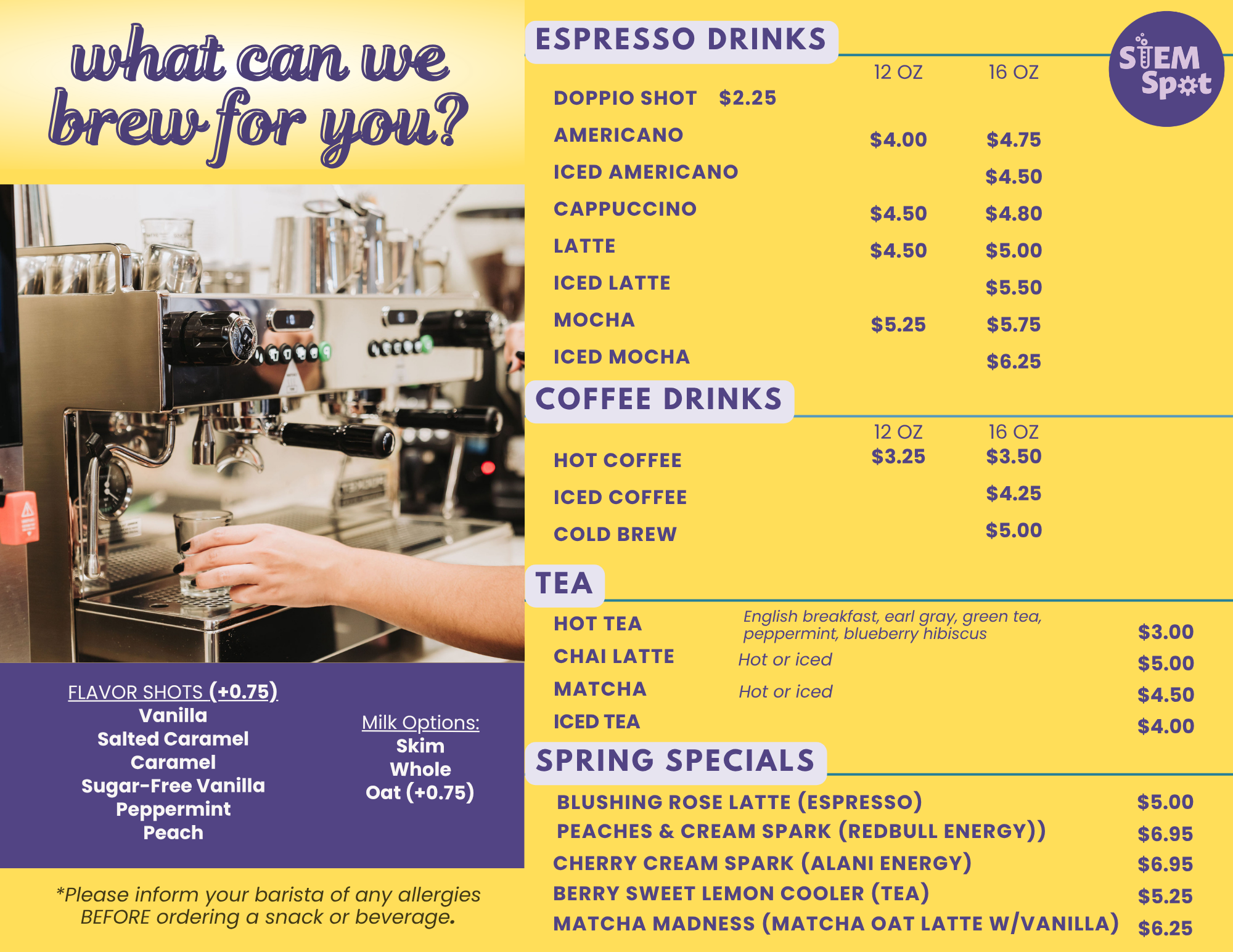 Café — STEMSpot