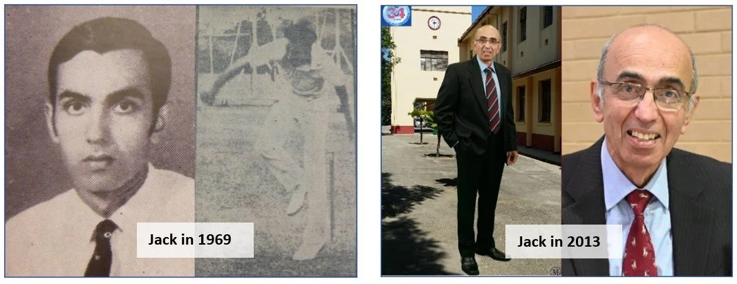 JACK ROBERTSON – the fearsome bowler that Sri Lanka once had