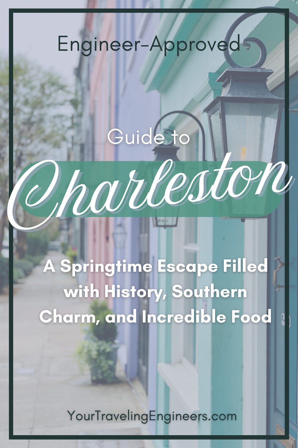 Charleston, South Carolina in March