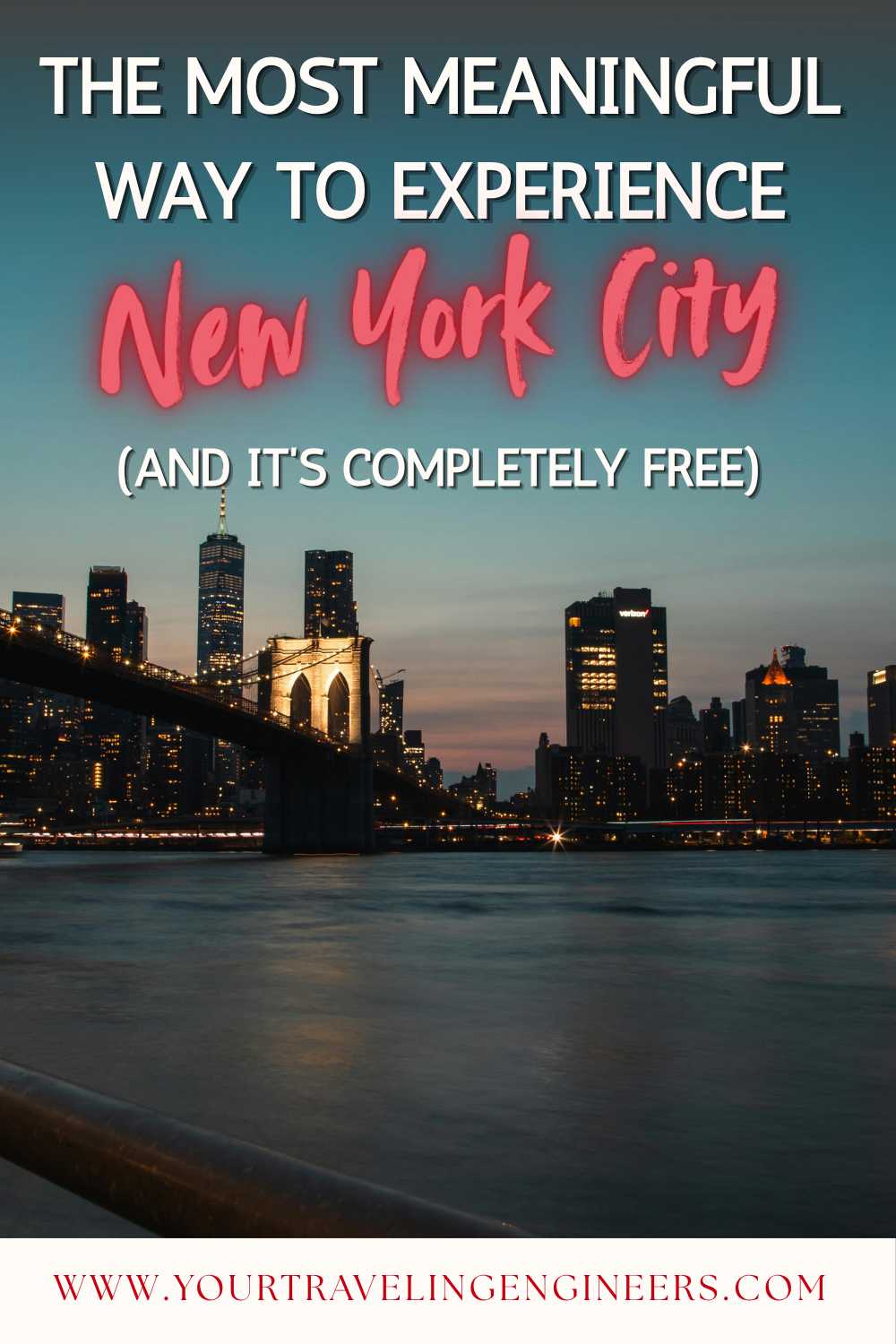The Most Meaningful Way to Experience New York City (And It's Completely Free)