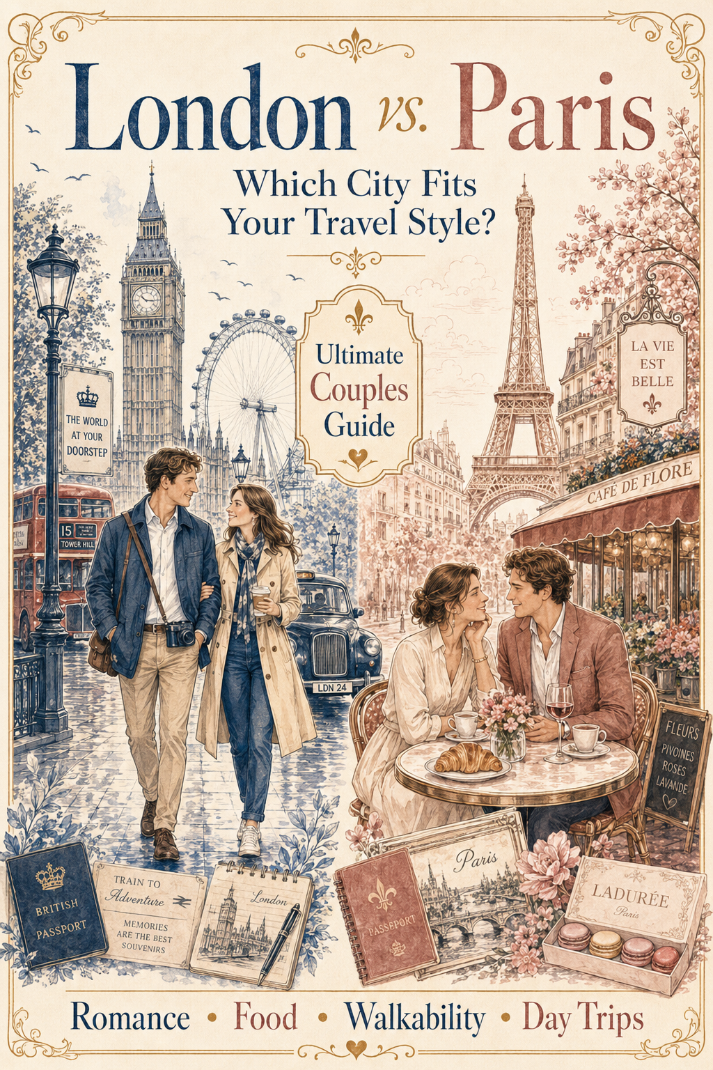 London vs Paris: Which Should You Choose?
