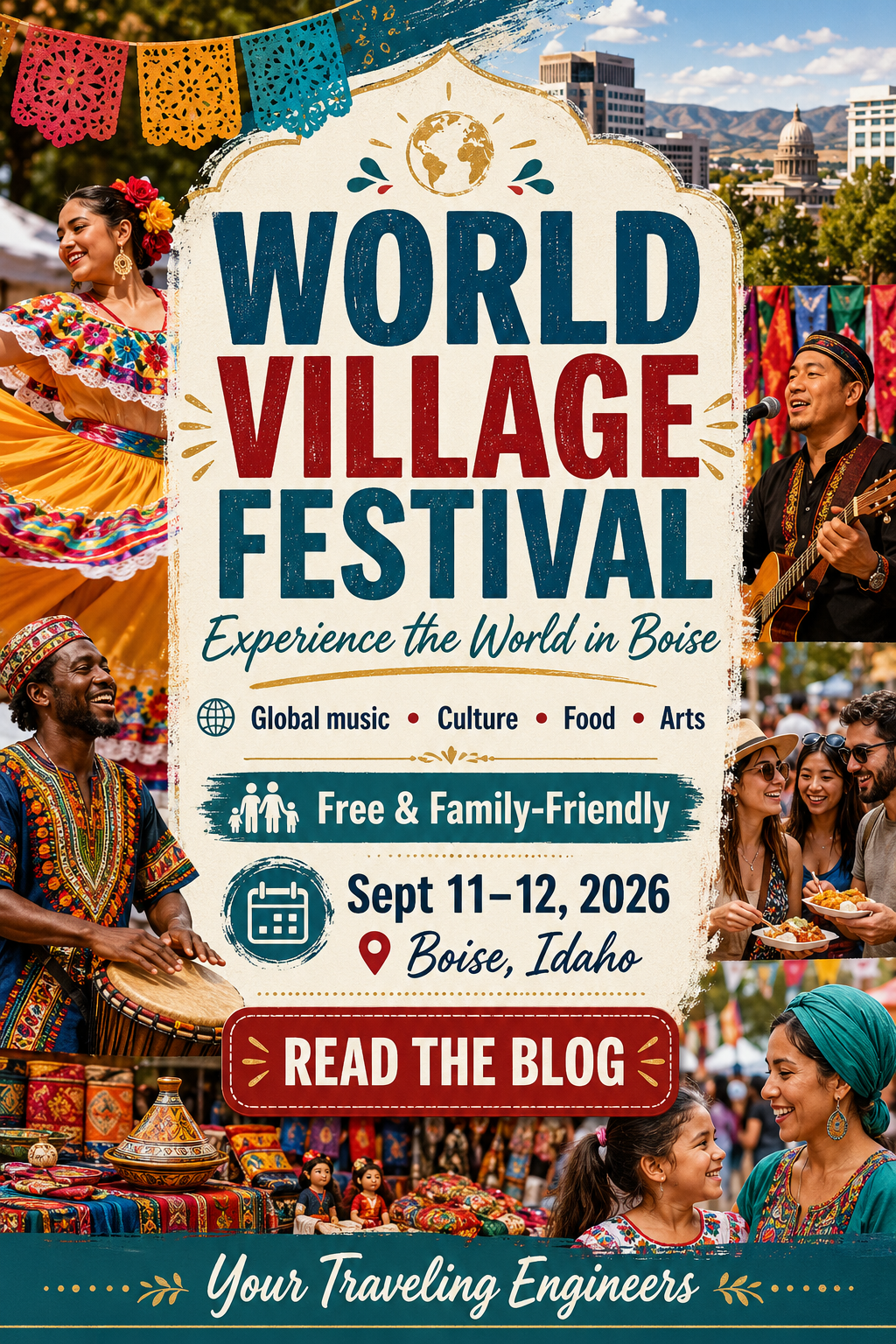 World Village Festival: Experience the World in Boise