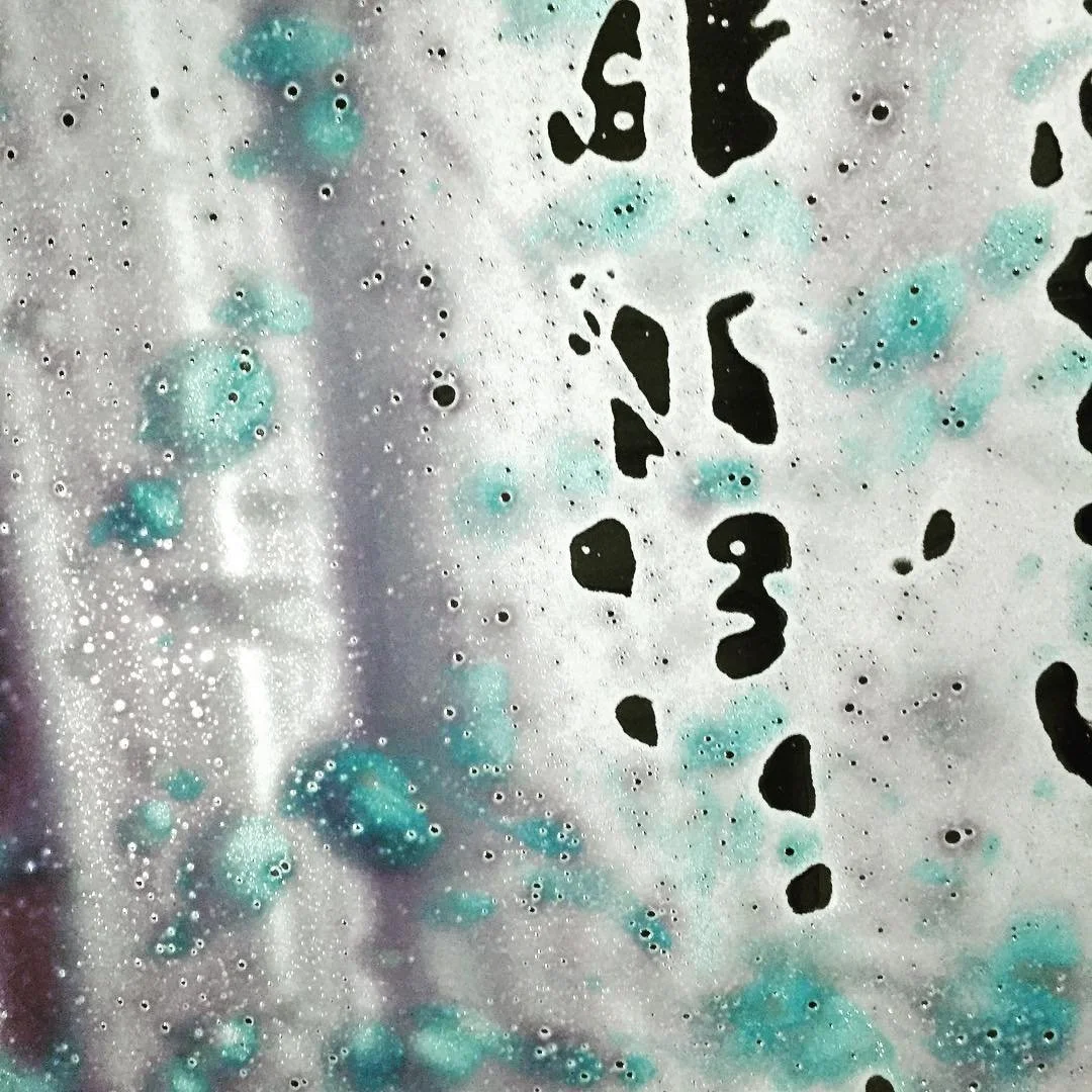 COLOR // carwash bubbles