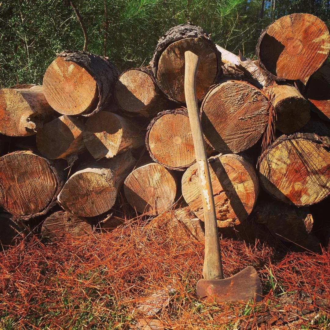 CHOP CHOP // bonfire ready