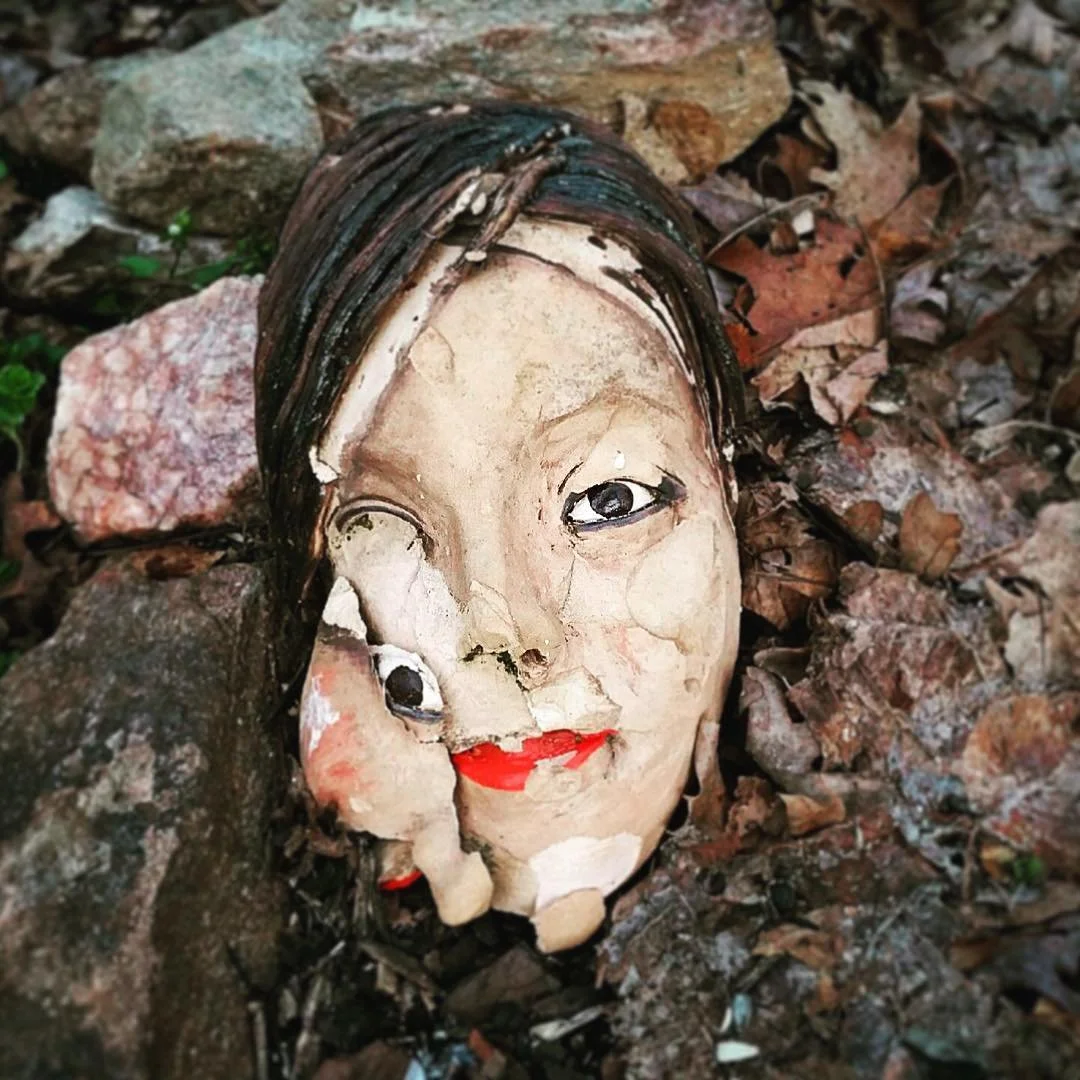 CREEPY // the ceramics self portrait that actually looked like michael