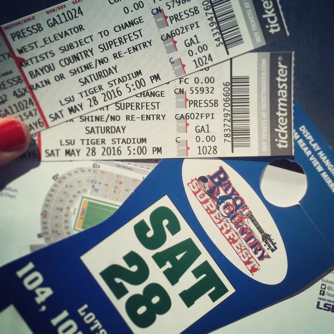 COUNTRY // here we come @bayoucountrysuperfest #bcsf