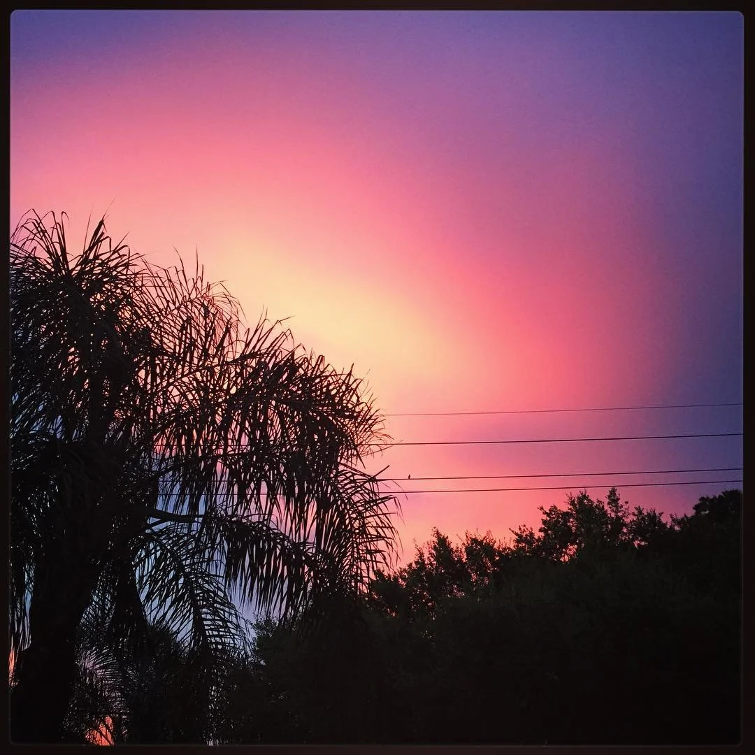COLOR // oh hi sky.