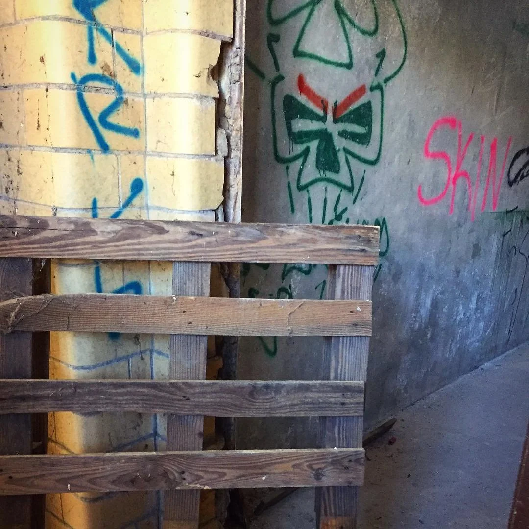 ABANDONED // huey p long field house