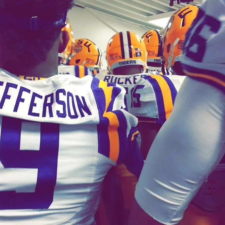 LSU // ready.
