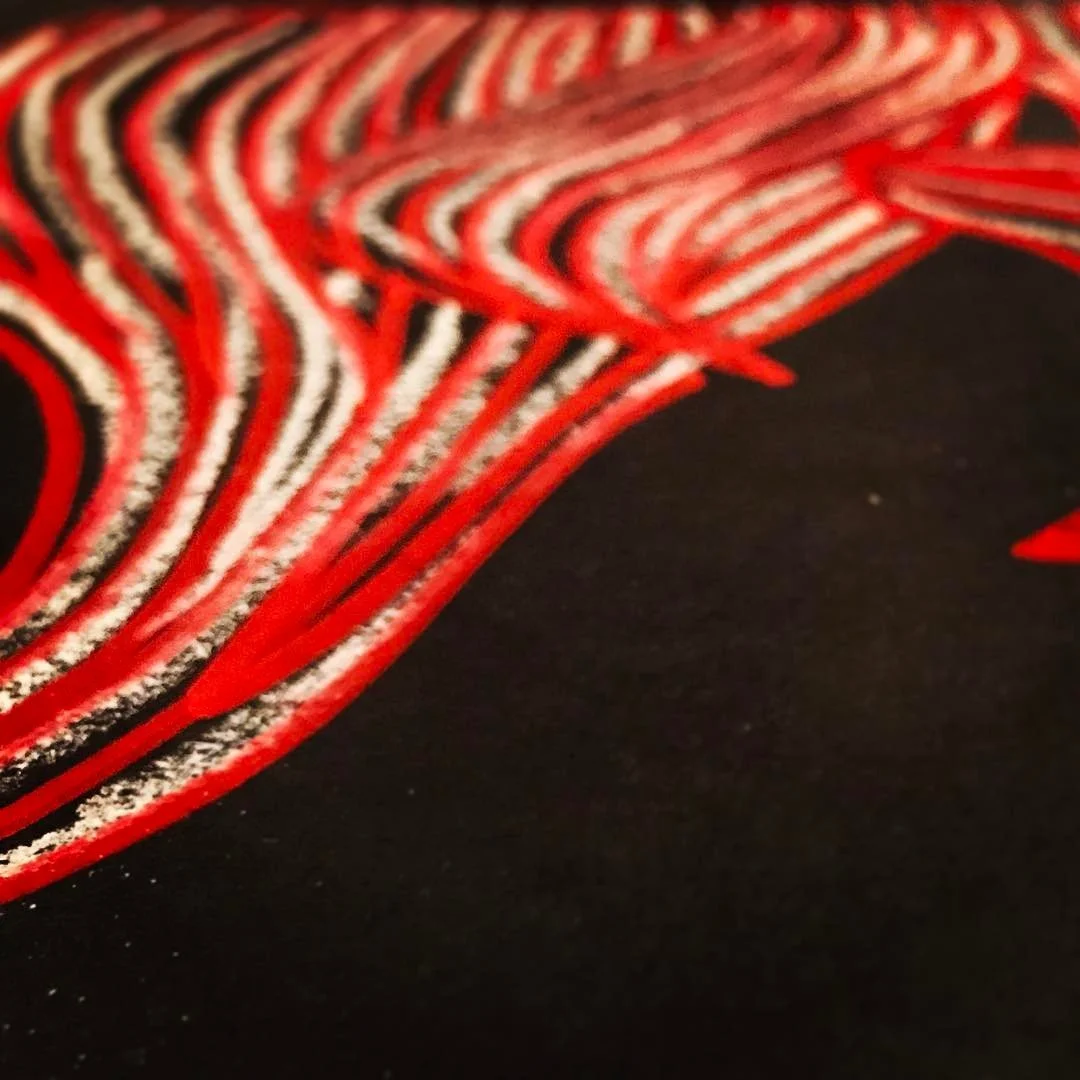 CROP // quick! the floor is lava.