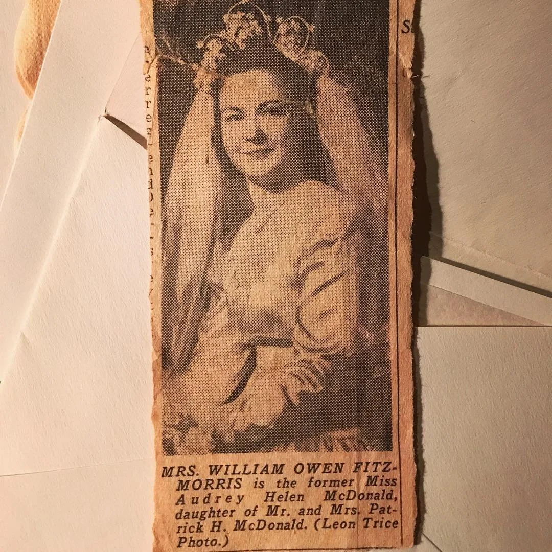 SEPIA TIMES // my grandmother