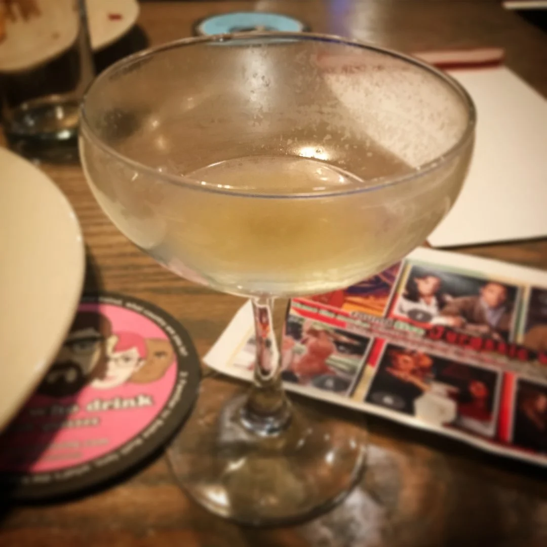 INDIANA // not my typical post, but i think the drink i ordered tonigh
