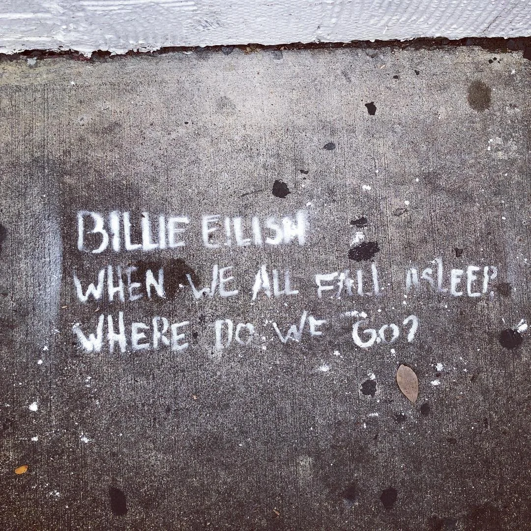 WHERE DO WE GO //