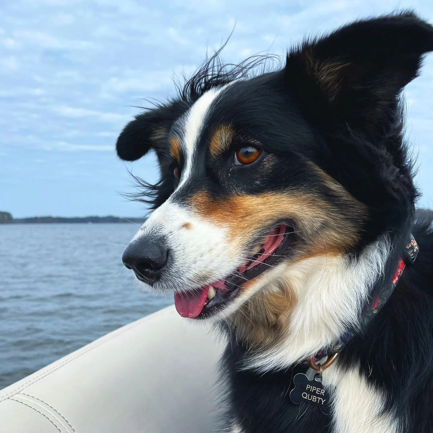 BABY’S 1ST BOAT RIDE //