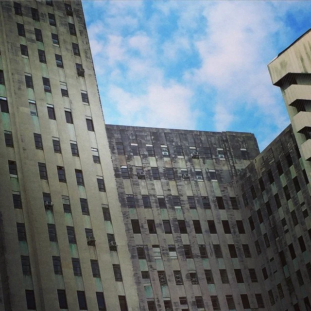 ABANDONED // hospital