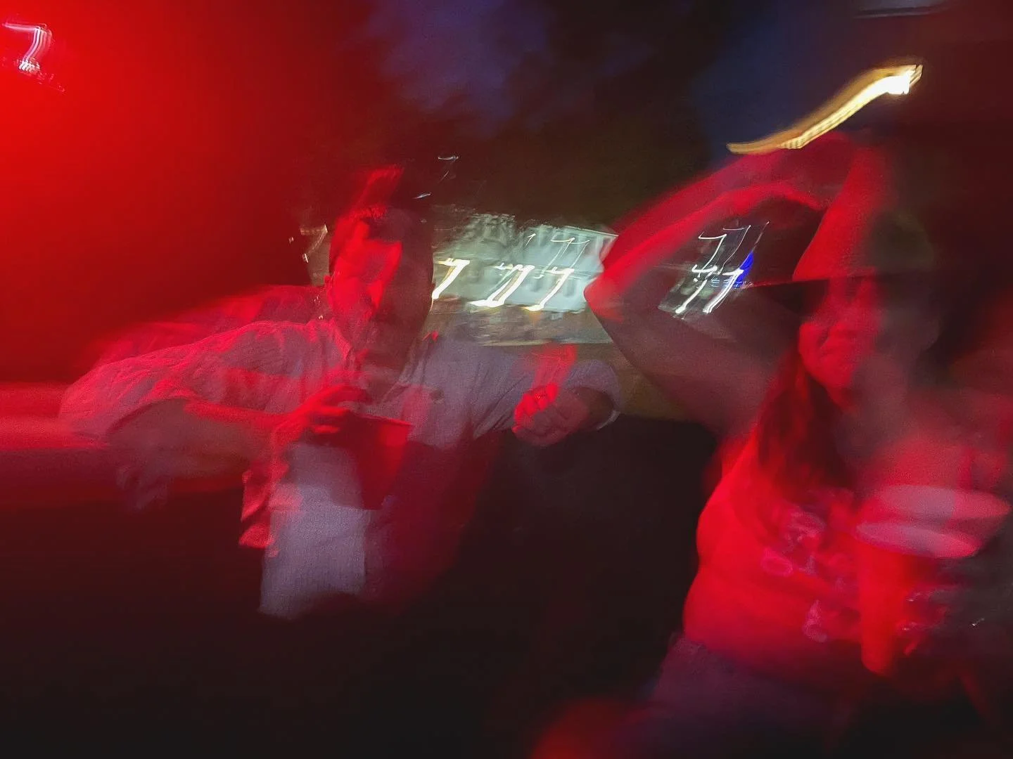 RED LIGHTS IN THE DISTRICT //