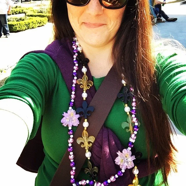 MARDI GRAS 2015 // the rare selfie-ish