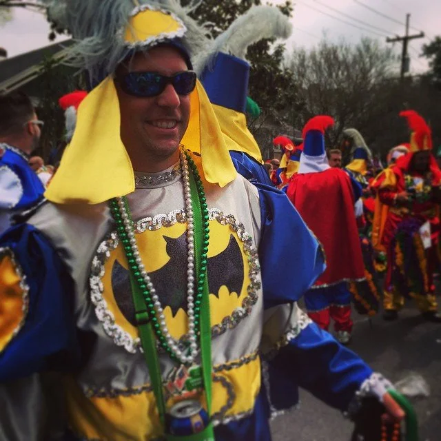 DRUNK SUPER HEROES // irish channel corner club walking in thoth