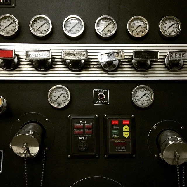 BUTTONS // #NOFD #firetruck #NOLA