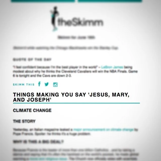 MAMAW // @theskimm reminding me of mamaw this morning. wringing her ha
